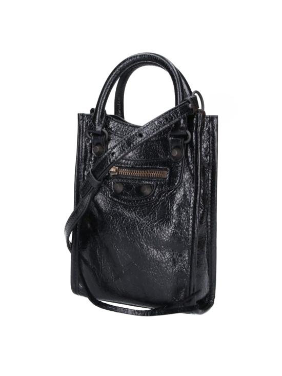 26FW 발렌시아가 르 시티 토트 폰 873426 2ABFY 1000 BLACK - BALENCIAGA