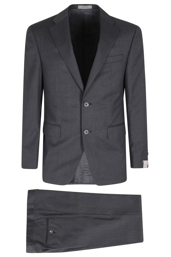 26SS 꼬르넬리아니 수트 세트 277275 2718150 098 Grey
