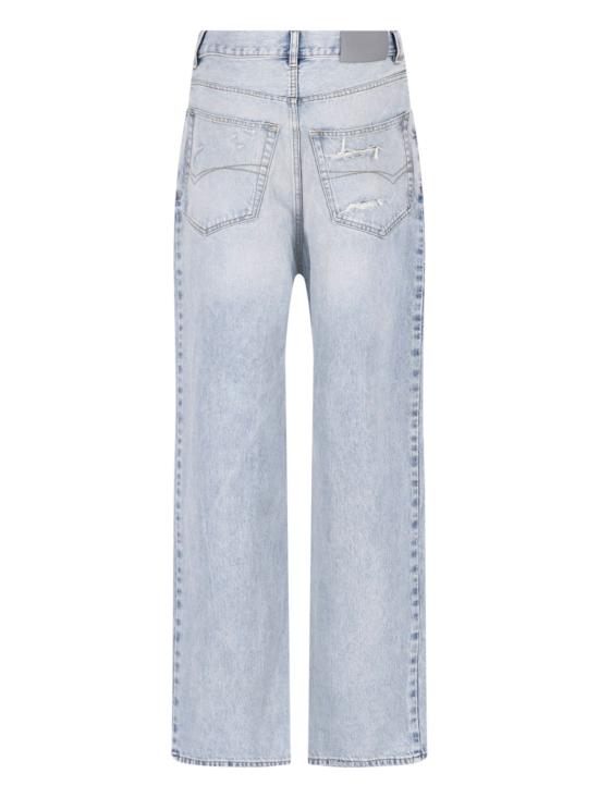 26FW 발렌시아가 데님 팬츠 A0099K TBP48 4020 LIGHT BLUE - BALENCIAGA