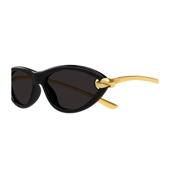 26SS 보테가베네타 선글라스 18AT58F0A Black - BOTTEGA VENETA