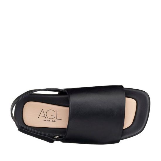  에이지엘 샌들 D677002PGK0521E295 Black - AGL