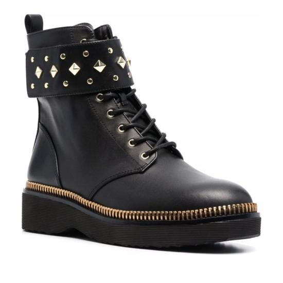  마이클 코어스 부츠 40T1HSFE5L 001 Black - MICHAEL KORS