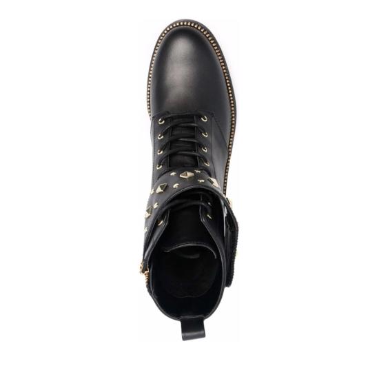  마이클 코어스 부츠 40T1HSFE5L 001 Black - MICHAEL KORS