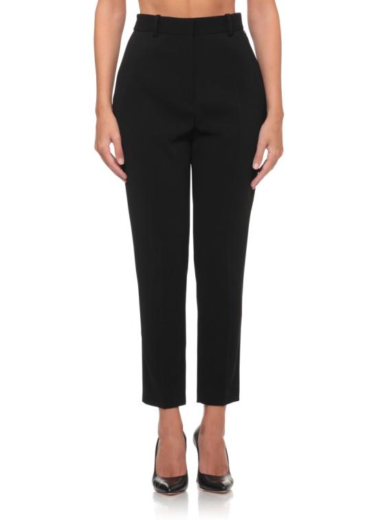 26FW 엘리자베타프랜치 스트레이트 팬츠 PA20966E2110 Black - ELISABETTA FRANCHI