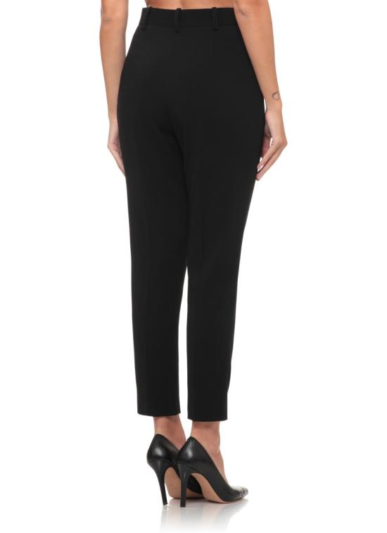 26FW 엘리자베타프랜치 스트레이트 팬츠 PA20966E2110 Black - ELISABETTA FRANCHI