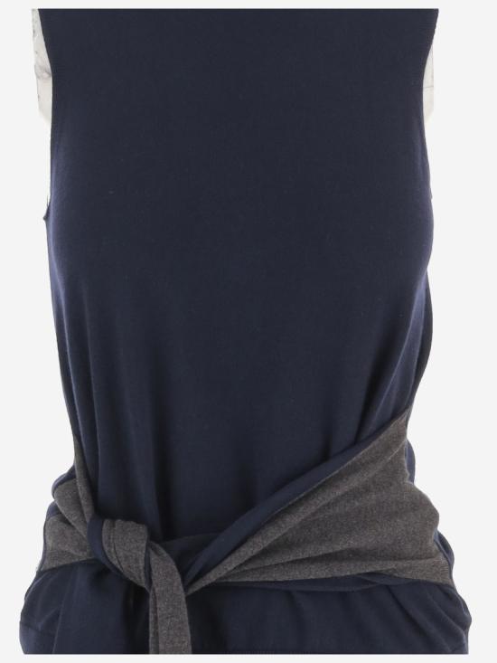 26SS JW앤더슨 탑 KW1455YN0459888 Blue - JW ANDERSON