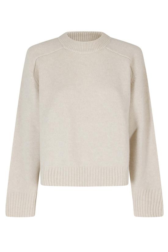 26FW 쉐르 스웨터 PUL0079WILL 099 White
