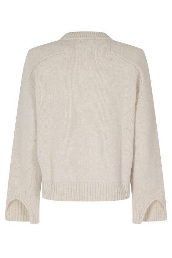 26FW 쉐르 스웨터 PUL0079WILL 099 White - SOEUR