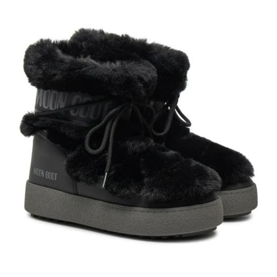 25FW 문부츠 부츠 80D2450130 N001 Black - MOON BOOT