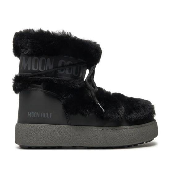 25FW 문부츠 부츠 80D2450130 N001 Black