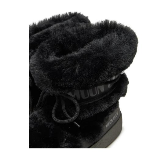 25FW 문부츠 부츠 80D2450130 N001 Black - MOON BOOT