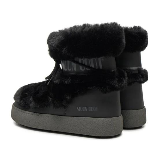 25FW 문부츠 부츠 80D2450130 N001 Black - MOON BOOT