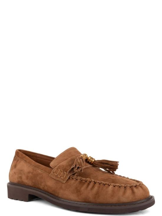 25FW 아드리아나 페레티 로퍼 AF6040 25207BL Brown - ADRIANNA FERETTI