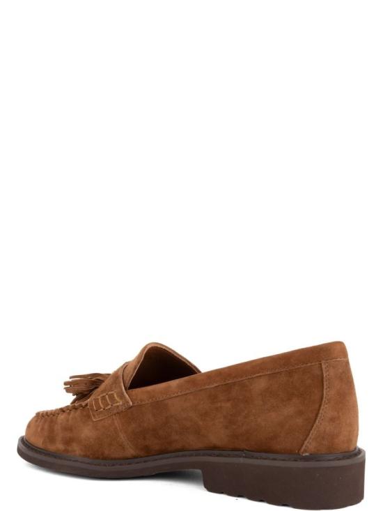 25FW 아드리아나 페레티 로퍼 AF6040 25207BL Brown - ADRIANNA FERETTI