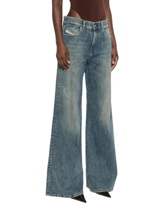 26FW 디젤 데님 팬츠 A03624 007EJ Grey - DIESEL