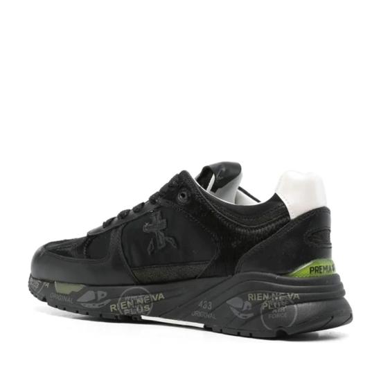  프리미아타 스니커즈 MASED7066 Black - PREMIATA