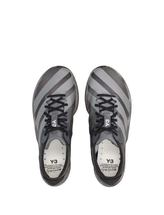 26FW 와이쓰리 스니커즈 KI9544BLACK Grey - Y-3