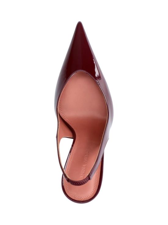 26FW 아미나 무아디 힐/펌프스 18S366679ANOMERLOT PATENT Burgundy - AMINA MUADDI