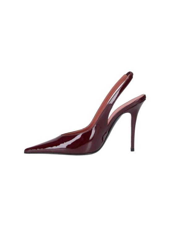 26FW 아미나 무아디 힐/펌프스 18S366679ANOMERLOT PATENT Burgundy - AMINA MUADDI