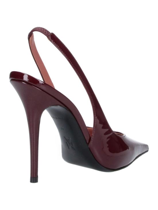 26FW 아미나 무아디 힐/펌프스 18S366679ANOMERLOT PATENT Burgundy - AMINA MUADDI