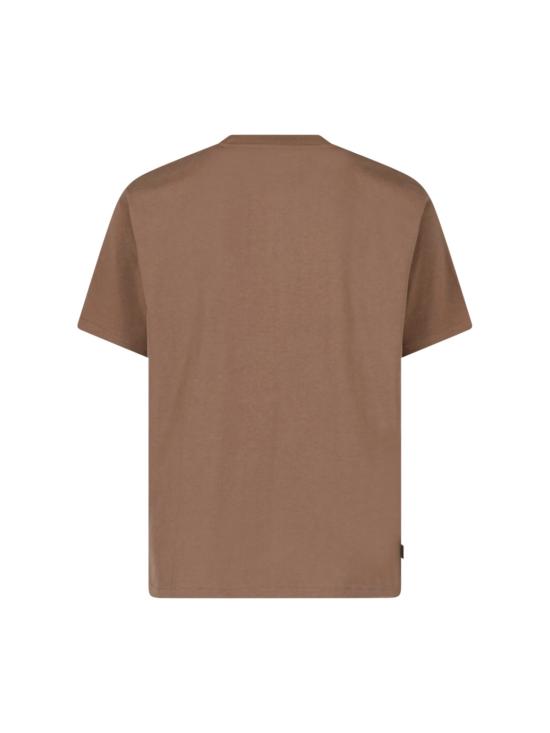 26FW 리바이스 반팔 티셔츠 001LJ 0005 RAIN DRUM BROWN - LEVI'S