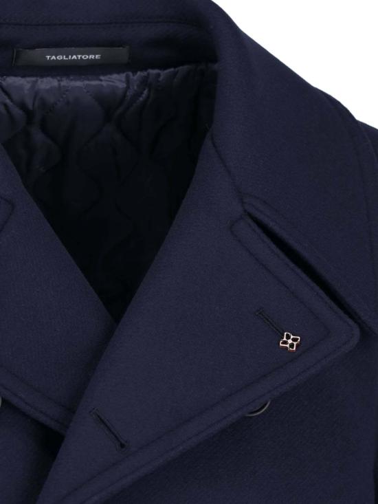 26FW 딸리아토레 코트 SANFRANCISCO 770069 B3527 Blue - TAGLIATORE
