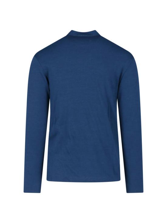 26FW 질샌더 긴팔 티셔츠 J21GC0209 J20407 406 Blue - JIL SANDER