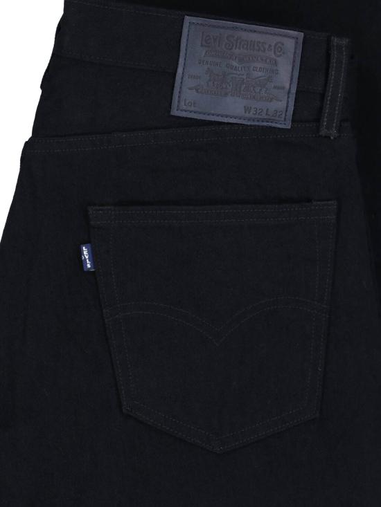 26FW 리바이스 데님 팬츠 0033V 0007 BT BLACK RINSE - LEVI'S