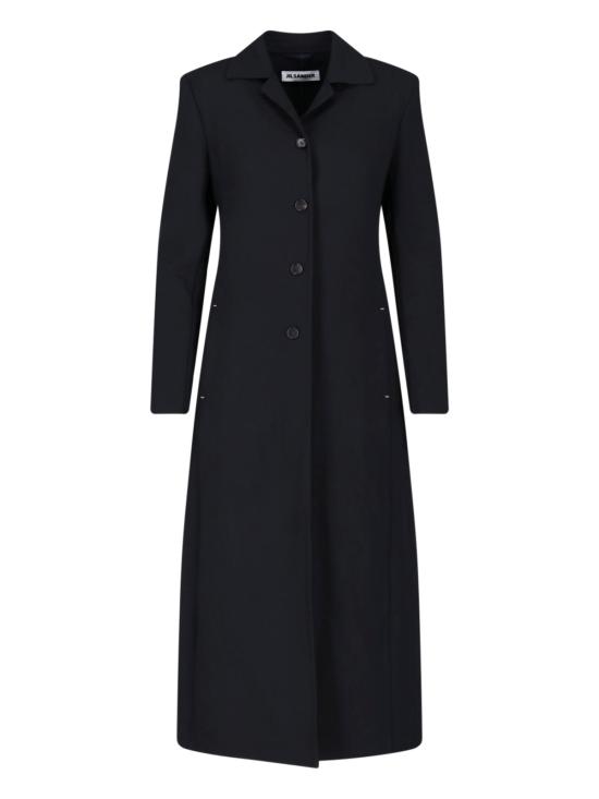26FW 질샌더 코트 J03AA0232 J40399 001 Black