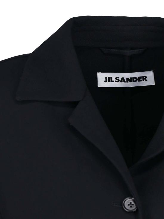 26FW 질샌더 코트 J03AA0232 J40399 001 Black - JIL SANDER