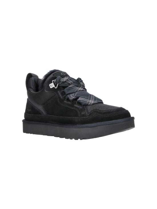 26FW 어그 로우멜 스니커즈 1144032 BLK BLACK - UGG