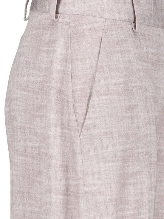 26FW 에르마노 설비노 스트레이트 팬츠 D496P718QZM S4935 BEIGE - ERMANNO SCERVINO