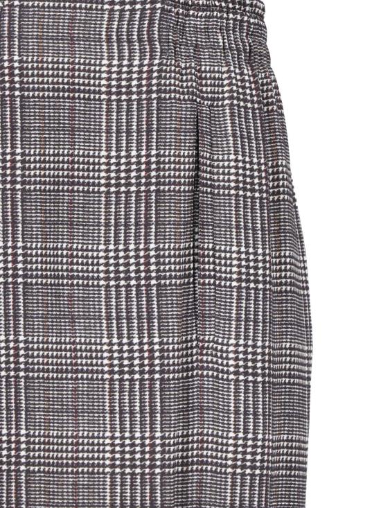 26FW 에르마노 설비노 스트레이트 팬츠 D492P353XHF S4904 GREY - ERMANNO SCERVINO