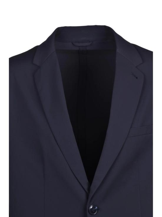 25FW 알마니 수트 자켓 경량 스트레치 나일론 블레이저 (노치드 라펠) - ARMANI