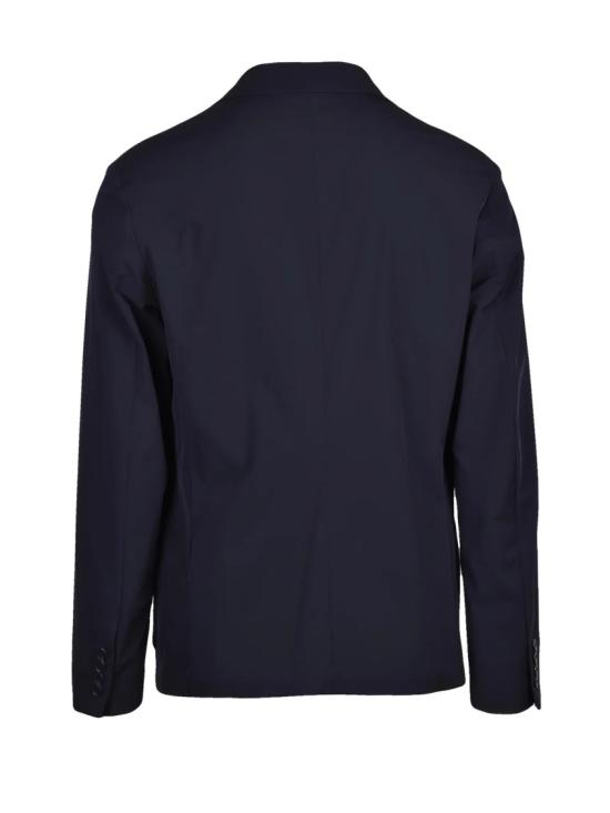 25FW 알마니 수트 자켓 경량 스트레치 나일론 블레이저 (노치드 라펠) - ARMANI