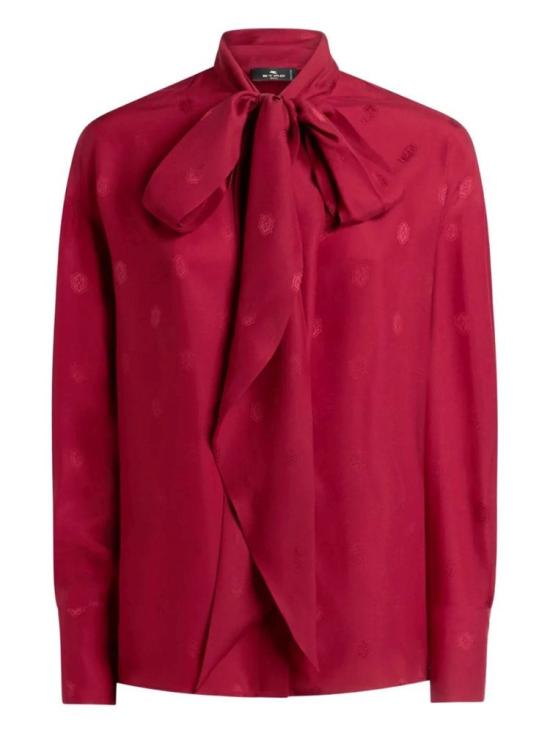 25FW 에트로 탑 WRIA007799TU1L3 Red