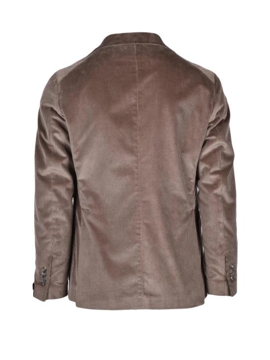 25FW 딸리아토레 수트 자켓 회색 코듀로이 스트레치 코튼 재킷 - TAGLIATORE