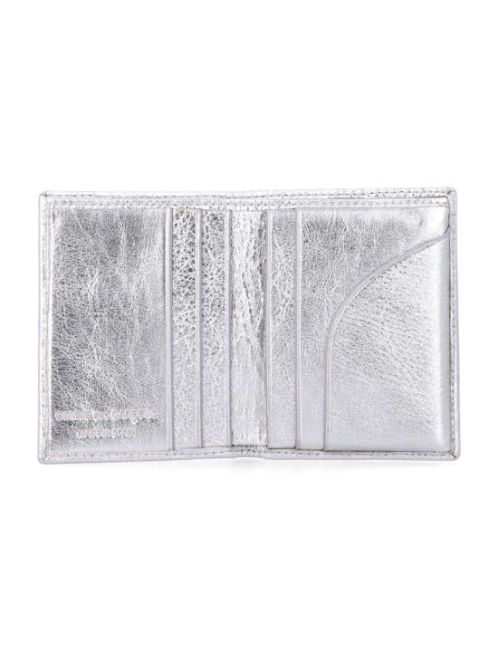 26FW 꼼데가르송 남성지갑 SA0641GSILV Silver - COMME DES GARCONS