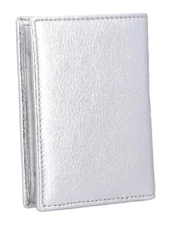 26FW 꼼데가르송 남성지갑 SA0641GSILV Silver - COMME DES GARCONS