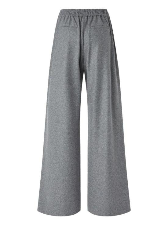 25FW 핑코 스트레이트 팬츠 106118A2ZU I76 Grey - PINKO