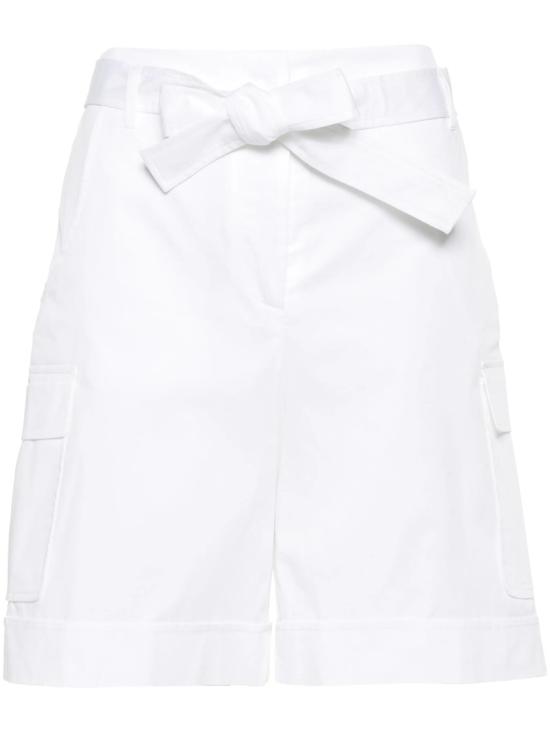  일레븐티 숏팬츠 I80BERI03TES0I23301 White