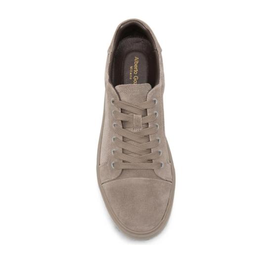 26SS 알베르토 고찌 스니커즈 AG6041 26119GREY Brown - ALBERTO GOZZI