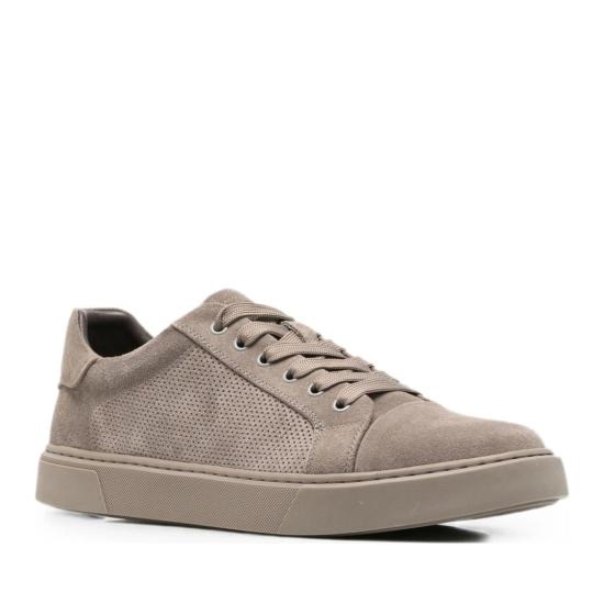 26SS 알베르토 고찌 스니커즈 AG6041 26119GREY Brown - ALBERTO GOZZI