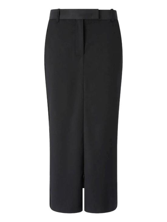25FW 핑코 롱 스커트 106134A30C Z99 Black