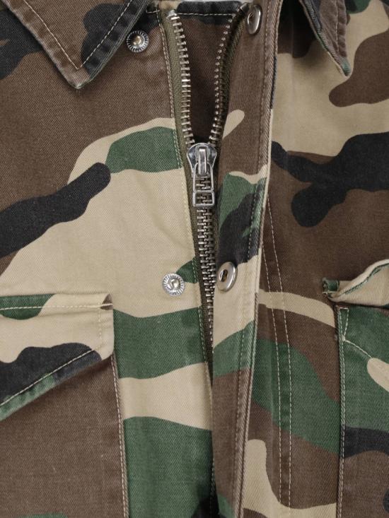 26FW 닐리로탄 자켓 13716 W1943KHAKI OVERDYED CAMO Green - NILI LOTAN