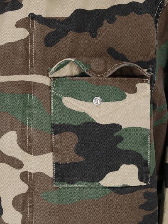 26FW 닐리로탄 자켓 13716 W1943KHAKI OVERDYED CAMO Green - NILI LOTAN
