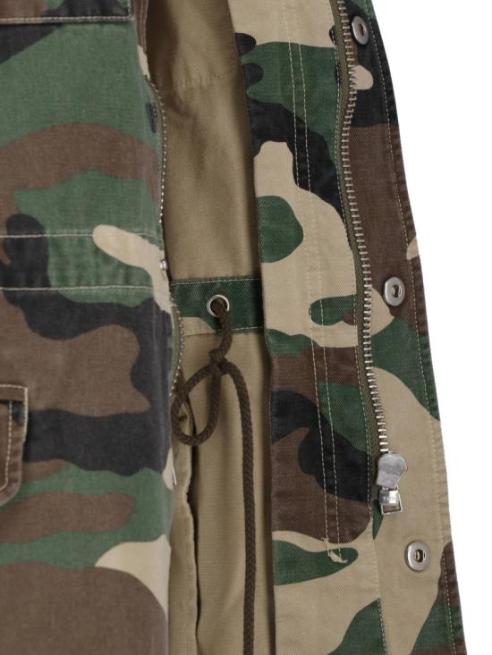 26FW 닐리로탄 자켓 13716 W1943KHAKI OVERDYED CAMO Green - NILI LOTAN