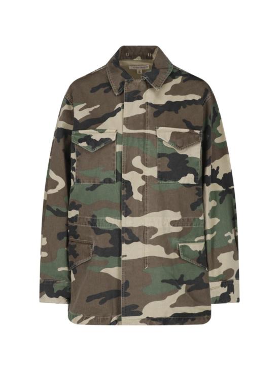 26FW 닐리로탄 자켓 13716 W1943KHAKI OVERDYED CAMO Green