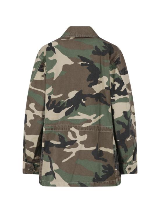26FW 닐리로탄 자켓 13716 W1943KHAKI OVERDYED CAMO Green - NILI LOTAN