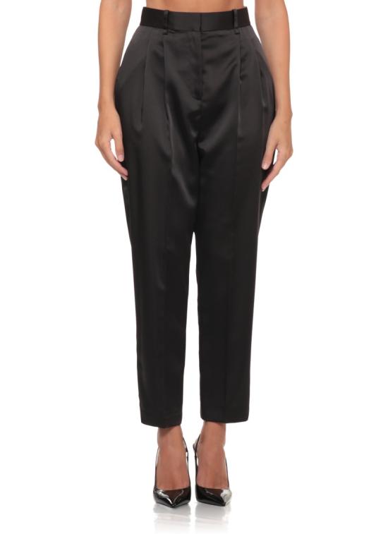 26FW 엘리자베타프랜치 스트레이트 팬츠 PA20366E2110 Black - ELISABETTA FRANCHI